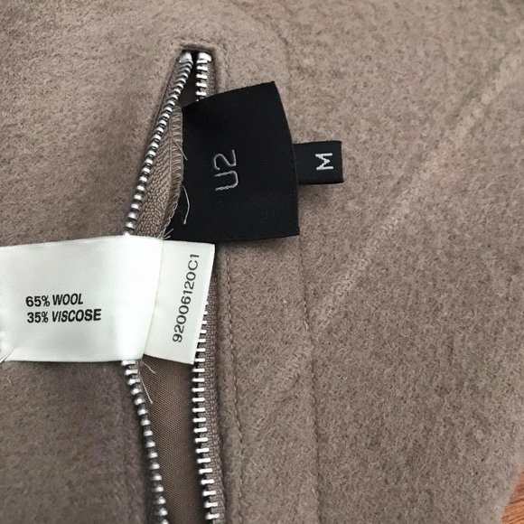 Reversible wool jacket - Picture 4 of 4